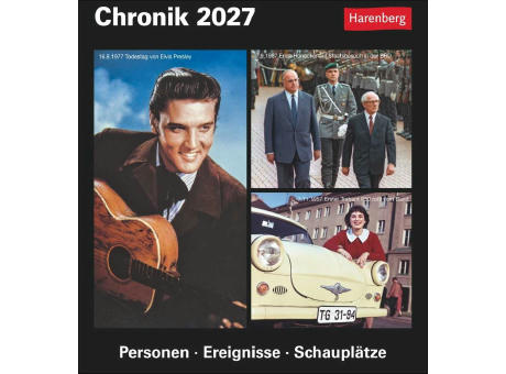 Chronik Tagesabreißkalender