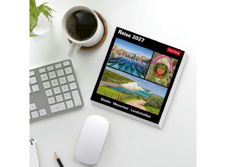 Reise Tagesabreißkalender