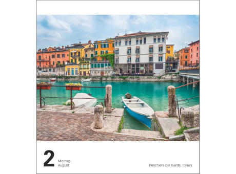 Reise Tagesabreißkalender