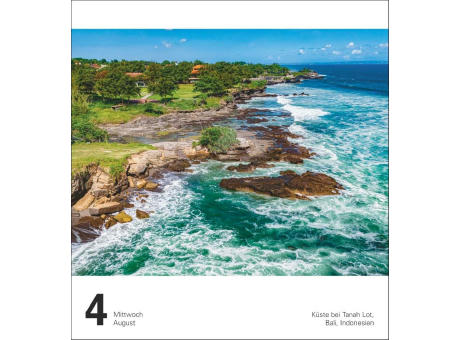 Reise Tagesabreißkalender