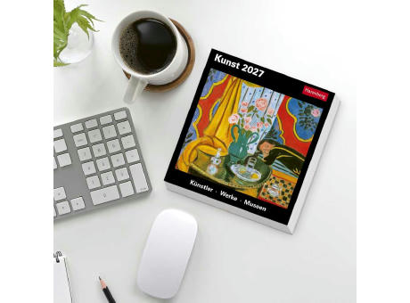 Kunst Tagesabreißkalender