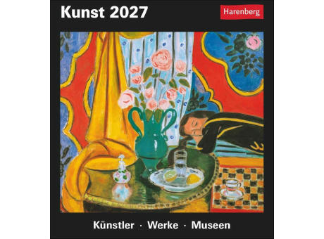 Kunst Tagesabreißkalender