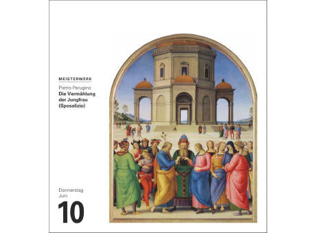Kunst Tagesabreißkalender