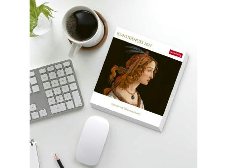 Kunstgenuss Postkartenkalender