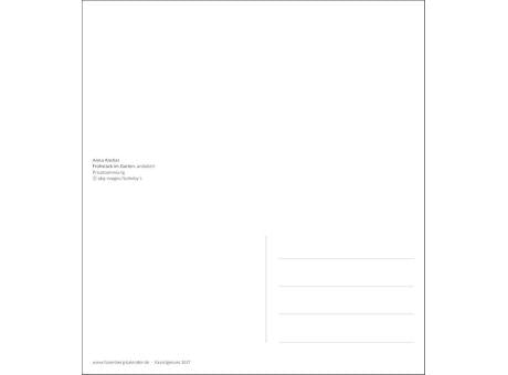 Kunstgenuss Postkartenkalender