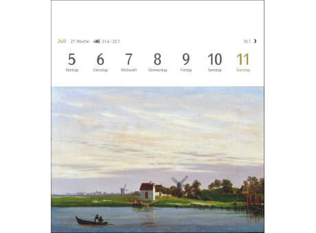 Kunstgenuss Postkartenkalender