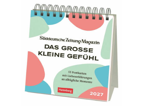Das große kleine Gefühl Premium-Postkartenkalender