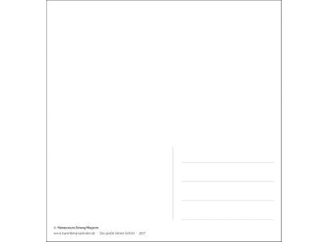 Das große kleine Gefühl Premium-Postkartenkalender