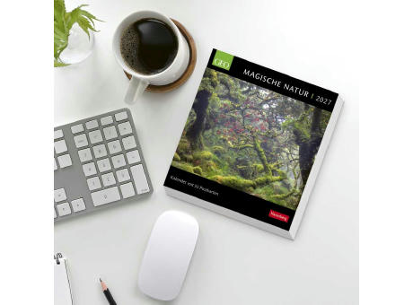 GEO Magische Natur Postkartenkalender