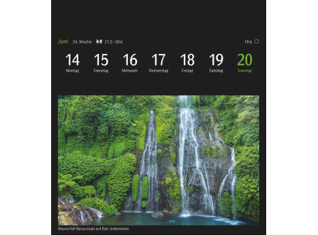 GEO Magische Natur Postkartenkalender