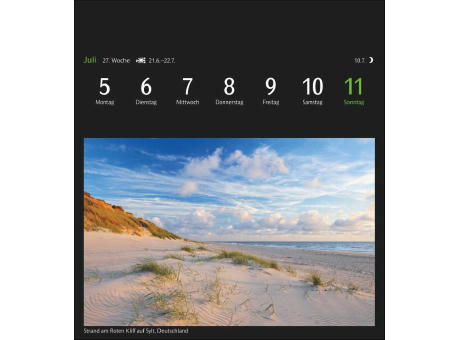 GEO Magische Natur Postkartenkalender