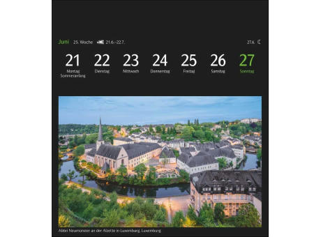 GEO Ferne Horizonte Postkartenkalender