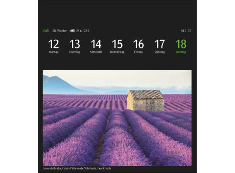 GEO Ferne Horizonte Postkartenkalender