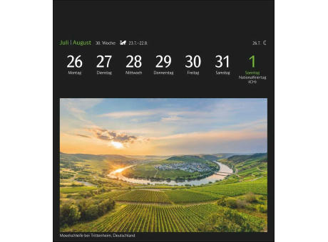 GEO Ferne Horizonte Postkartenkalender