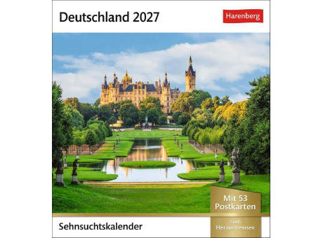 Deutschland Sehnsuchtskalender