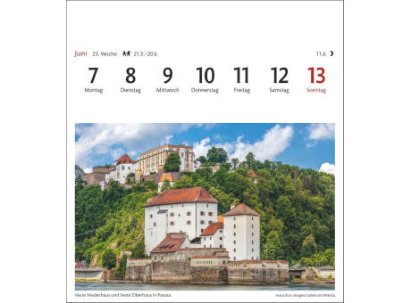 Deutschland Sehnsuchtskalender