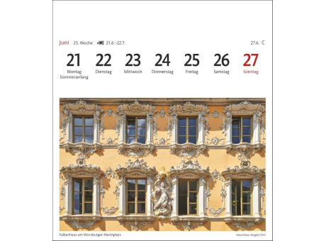 Deutschland Sehnsuchtskalender