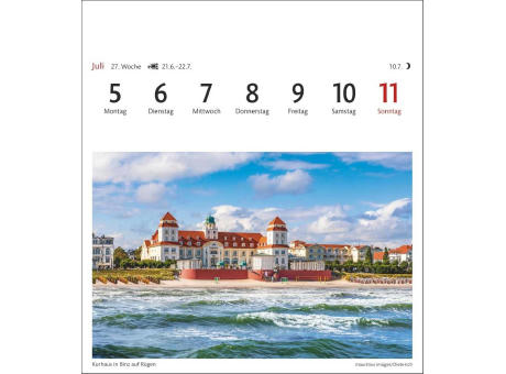 Deutschland Sehnsuchtskalender