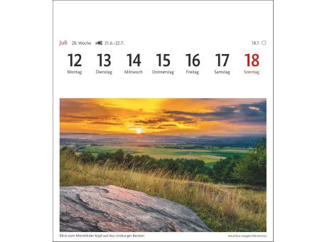Deutschland Sehnsuchtskalender