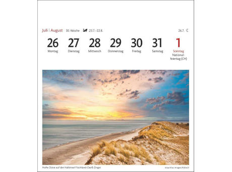 Deutschland Sehnsuchtskalender