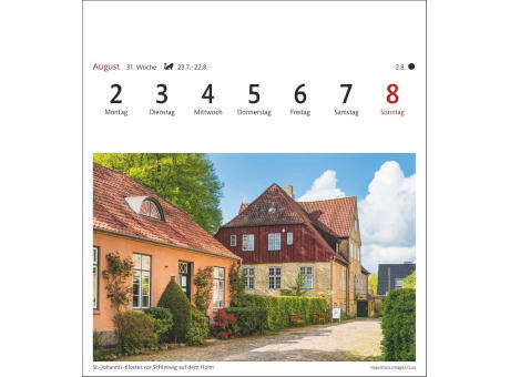 Deutschland Sehnsuchtskalender