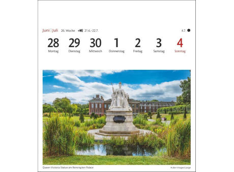 London Sehnsuchtskalender