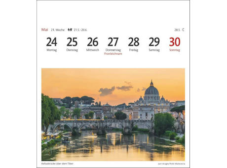 Rom Sehnsuchtskalender