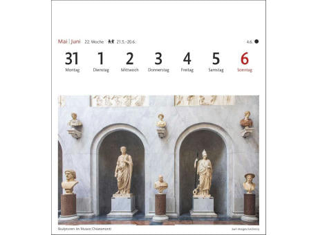 Rom Sehnsuchtskalender