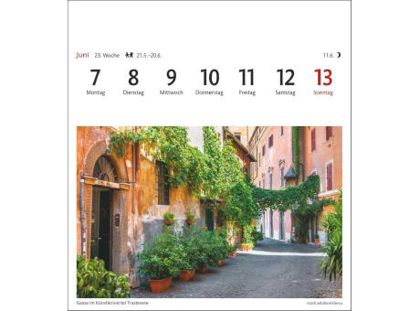 Rom Sehnsuchtskalender