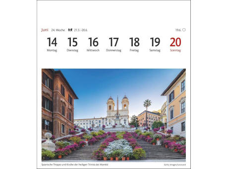 Rom Sehnsuchtskalender