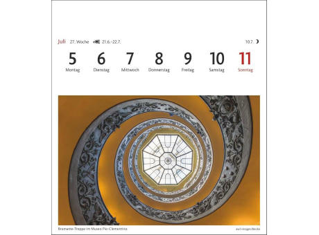 Rom Sehnsuchtskalender