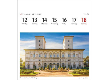 Rom Sehnsuchtskalender