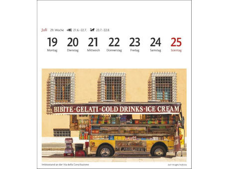 Rom Sehnsuchtskalender