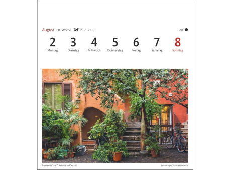 Rom Sehnsuchtskalender