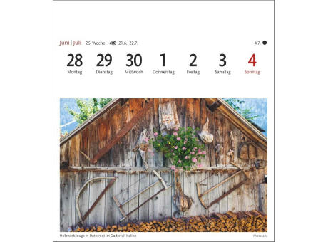 Alpen Sehnsuchtskalender
