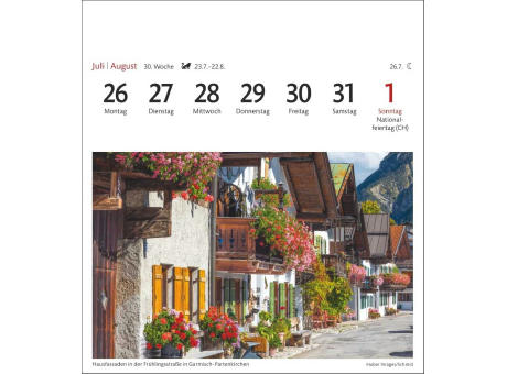 Alpen Sehnsuchtskalender