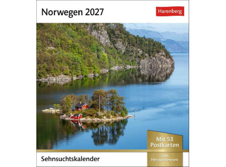 Norwegen Sehnsuchtskalender