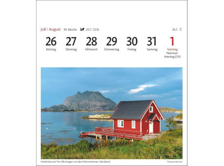 Norwegen Sehnsuchtskalender