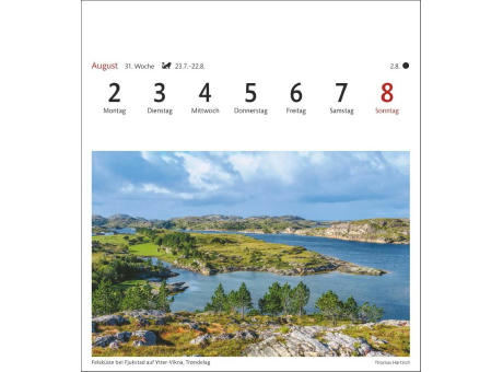 Norwegen Sehnsuchtskalender