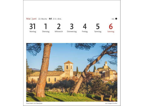 Provence Sehnsuchtskalender