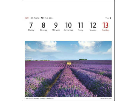 Provence Sehnsuchtskalender