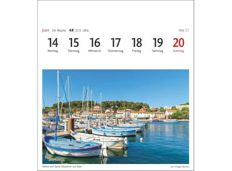 Provence Sehnsuchtskalender