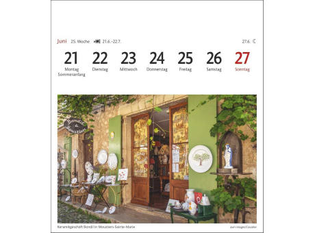 Provence Sehnsuchtskalender