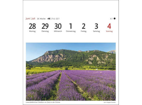 Provence Sehnsuchtskalender