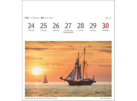 Lichtblicke Postkartenkalender