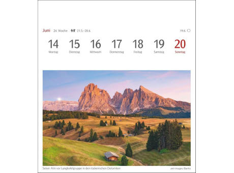 Lichtblicke Postkartenkalender