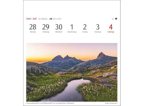 Lichtblicke Postkartenkalender