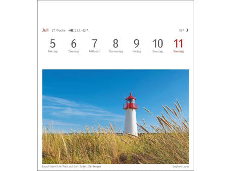 Lichtblicke Postkartenkalender