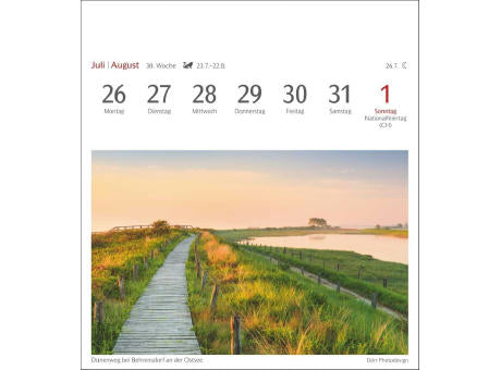 Lichtblicke Postkartenkalender