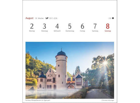 Lichtblicke Postkartenkalender